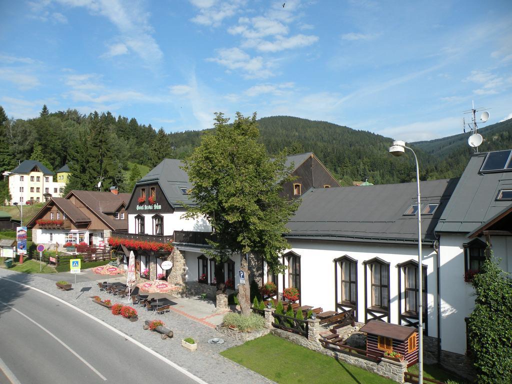 Hotel Lesni Dum Janske Lazne Exterior photo