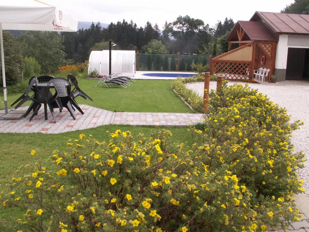 Hotel Lesni Dum Janske Lazne Exterior photo