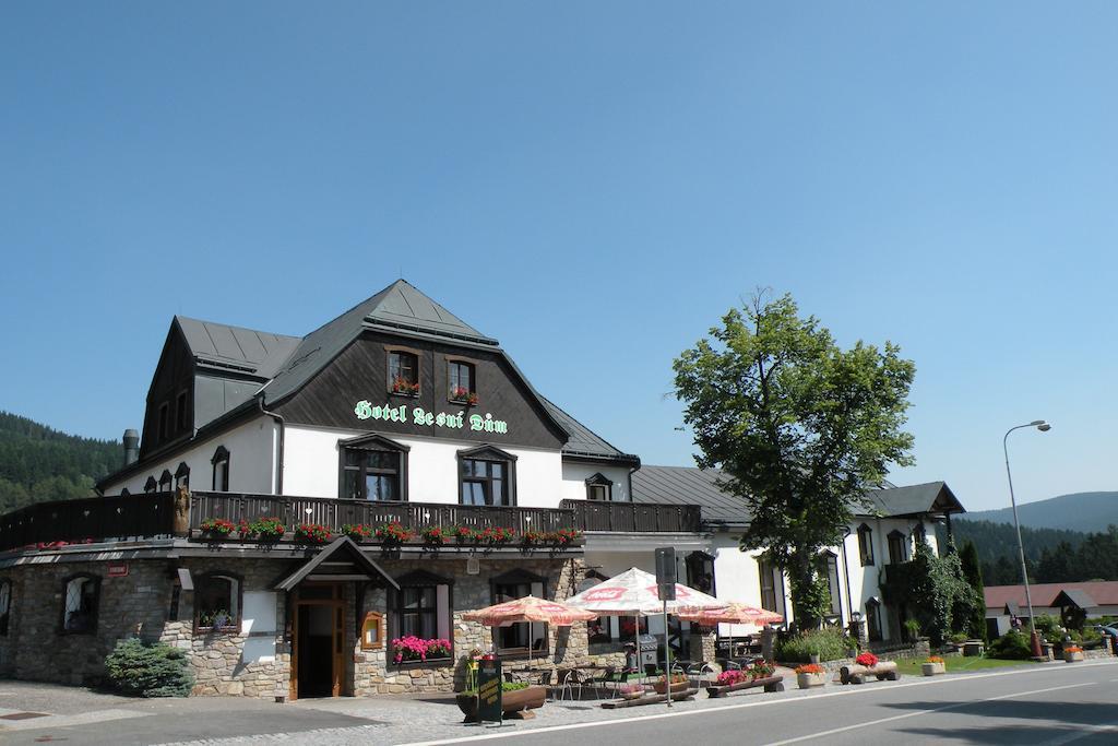 Hotel Lesni Dum Janske Lazne Exterior photo